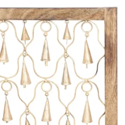 Mango Wood Bell Framed Wall Decor Set Of 2 Brown - Olivia & May 12 Mango Wood Bell Framed Wall Decor Set Of 2 Brown - Olivia & May -Safavieh Shop GUEST 3de2b553 504c 4e89 8b43 29c9f058f0ab