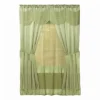 Kate Aurora Satin Chic Complete Attached Window Curtain, Tiebacks & Valance Set -Safavieh Shop GUEST 3dfba0f3 596c 4f7f 8080 5b9b59cec776