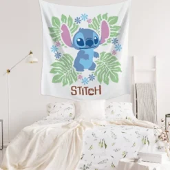 Disney Stitch Tapestry Green/Pink/Blue - RoomMates -Safavieh Shop GUEST 3e436ff2 0dee 41e1 b261 f7fb79686afe