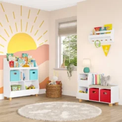 Kids' Catch-All Storage Bench White - RiverRidge Home -Safavieh Shop GUEST 3e5acc47 8bba 43c0 9f12 c98f1b2d6eb4