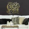 Merry Christmas Quote Peel And Stick Giant Wall Decal With Metallic Ink Gold - RoomMates 1 Merry Christmas Quote Peel And Stick Giant Wall Decal With Metallic Ink Gold - RoomMates -Safavieh Shop GUEST 3e6ccf22 e9c1 4dcd 9de3 cc91f37db2ae