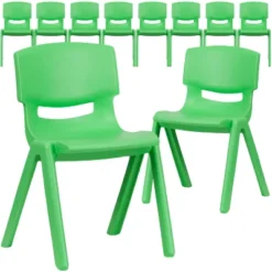 Flash Furniture 10 Pack Plastic Stackable School Chair With 13.25" Seat Height -Safavieh Shop GUEST 3e82805f c4ff 4273 8dee f256b62f3dbf