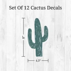 Cactus Wall Decor - Decalcomania