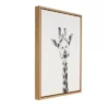 24" X 18" Giraffe Framed Canvas Art - Uniek 1 24" X 18" Giraffe Framed Canvas Art - Uniek -Safavieh Shop GUEST 3f688ac0 93f0 4ac0 99ac 16666d0344db