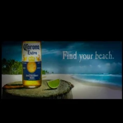 Northlight 23.5" Corona Beer Tropical Beach Scene Lighted Canvas Wall Art -Safavieh Shop GUEST 3fa5c0cf 5110 489a aa22 2a3a99838426