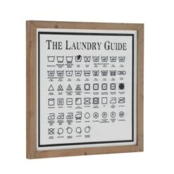 Farmhouse Metal Sign Laundry Wall Decor White - Olivia & May -Safavieh Shop GUEST 40100e98 61aa 4f30 b6d4 b49f0fffd808