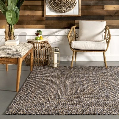 NuLOOM Wynn Braided Indoor/Outdoor Area Rug 9 NuLOOM Wynn Braided Indoor/Outdoor Area Rug - Image 7