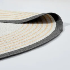 Round Border Stripe Braided Area Rug Neutral - Hearth & Hand™ With Magnolia -Safavieh Shop GUEST 4063a892 83b4 4e70 94ef 3b9cca03ee67