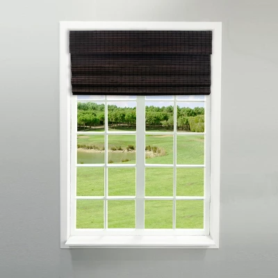 Radiance Newport 34-in Cordless Espresso Roman Shade 3 Radiance Newport 34-in Cordless Espresso Roman Shade