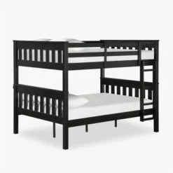 Full Over Full Petty Wood Bunk Bed With USB Port - Room & Joy -Safavieh Shop GUEST 40869f46 094a 4b7b ae52 c8bf15a71d38