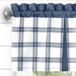 Kate Aurora Windowpane Plaid Country Farmhouse Kitchen Curtain Tier & Valance 10 Kate Aurora Windowpane Plaid Country Farmhouse Kitchen Curtain Tier & Valance -Safavieh Shop GUEST 4158380d 7f77 471b 98e2 432c2e59d53a