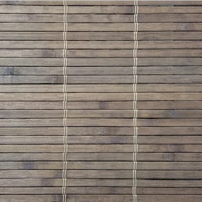 Radiance Brooklyn 23-in Cordless Driftwood Bamboo Roman Shade 7 Radiance Brooklyn 23-in Cordless Driftwood Bamboo Roman Shade - Image 5