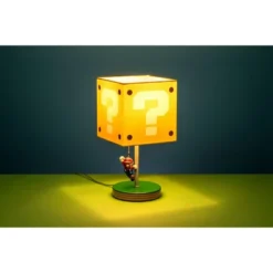 14" Nintendo Super Mario Block Table Lamp 9 14" Nintendo Super Mario Block Table Lamp -Safavieh Shop GUEST 41e30422 bb76 4f1f 9d67 3474734ccbdd