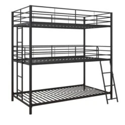 Triple Twin Zeke Metal Bunk Bed - Room & Joy 17 Triple Twin Zeke Metal Bunk Bed - Room & Joy -Safavieh Shop GUEST 42aa47f4 0633 46aa b107 a89b63fee981