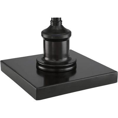 Regency Hill Jenson Traditional Pharmacy Floor Lamp 54" Tall Dark Bronze Adjustable Swing Arm Metal Shade For Living Room Reading Bedroom Office 6 Regency Hill Jenson Traditional Pharmacy Floor Lamp 54" Tall Dark Bronze Adjustable Swing Arm Metal Shade For Living Room Reading Bedroom Office - Image 4