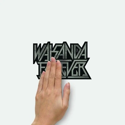 Roommates Black Panther Peel And Stick Giant Wall Decal 6 Roommates Black Panther Peel And Stick Giant Wall Decal - Image 4