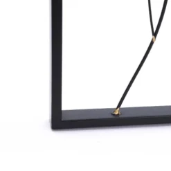 LuxenHome Black Abstract Trees Rectangular Metal Wall Decor -Safavieh Shop GUEST 442505c2 cf04 4c10 b2f5 45d1524a7551