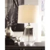 Jaslyn Glass Table Lamp Silver - Signature Design By Ashley -Safavieh Shop GUEST 44baa085 498a 4dae bc0a b89b7daf9b97