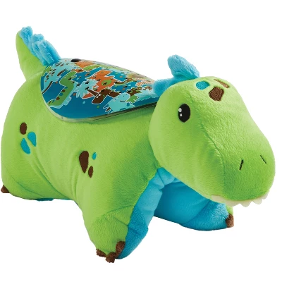 Sleeptime Lite Dinosaur Plush LED Nightlight Green - Pillow Pets 3 Sleeptime Lite Dinosaur Plush LED Nightlight Green - Pillow Pets