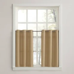 2pk Montego Casual Curtain Tiers - No. 918 -Safavieh Shop GUEST 4558f70c 5cfc 4031 823d a2e1b2199254