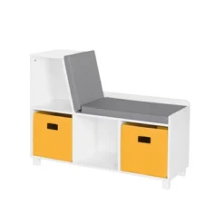 RiverRidge Home Kids' Book Nook Collection Cubby Storage Bench With 2 Bins - RiverRidge -Safavieh Shop GUEST 4567b91e ea70 4422 b734 bebe25589f3c