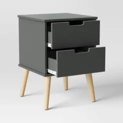Modern Kids' Nightstand Dark Gray - Pillowfort™ 10 Modern Kids' Nightstand Dark Gray - Pillowfort™ -Safavieh Shop GUEST 459cdb43 3af5 4fcf 9b5f 80d9f464a95c
