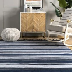 NuLOOM Rowen Striped Cotton Tassel Area Rug -Safavieh Shop GUEST 459ebd92 f725 46ee b3c7 75f4ce473b0b