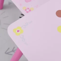 Qaba 3-Piece Kids Wooden Table And Chair Set With Crown Pattern Gift For Girls Toddlers Arts Reading Writing Age 2-4 Years Pink 9 Qaba 3-Piece Kids Wooden Table And Chair Set With Crown Pattern Gift For Girls Toddlers Arts Reading Writing Age 2-4 Years Pink -Safavieh Shop GUEST 4652ec1a f121 41de 8bb8 d8f9bca85811