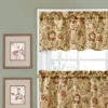 36"x56" Floral Curtain Tiers Set - Traditions By Waverly 2 36"x56" Floral Curtain Tiers Set - Traditions By Waverly -Safavieh Shop GUEST 4693e5fc 8527 47af 979e e8a073710cdf