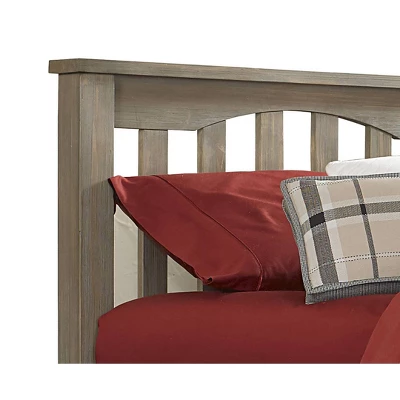 Kids' Twin Highlands Harper Panel Bed Driftwood - Hillsdale Furniture 5 Kids' Twin Highlands Harper Panel Bed Driftwood - Hillsdale Furniture - Image 3