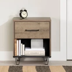 Arlen 1 Drawer Nightstand - South Shore -Safavieh Shop GUEST 46cb1fc7 e3bc 49f3 b056 b14b8aec1708