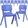 Flash Furniture 10 Pack Plastic Stackable School Chair With 13.25" Seat Height -Safavieh Shop GUEST 46ce0962 ef35 44fb 88b6 04db70a7dc80