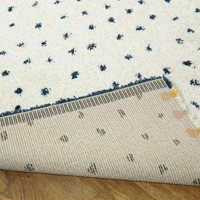 Confetti Shag Cream/Blue - Balta Rugs 4 Confetti Shag Cream/Blue - Balta Rugs - Image 2