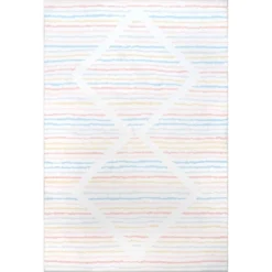 NuLOOM Alise Kids Striped Nursery Or Playroom Area Rug -Safavieh Shop GUEST 4713bf69 a552 461d 8e39 53c0de1cdc7d
