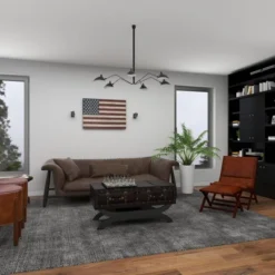 Metal Vintage Rectangular American Flag Wall Decor - Olivia & May -Safavieh Shop GUEST 4719d916 b36d 4820 8a89 9da30f4207c5