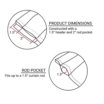 Moose Jacquard Swag 72'' X 36" 5 Moose Jacquard Swag 72'' X 36" - Image 3