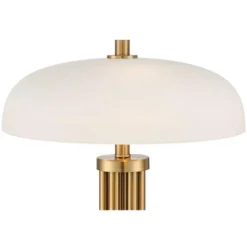 Possini Euro Design Possini Euro® Granview Desk Lamp With Glass Shade And Dual USB Ports -Safavieh Shop GUEST 479f11bb f14d 4d9f b804 5f1862226db0