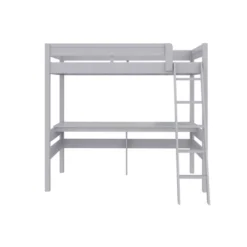 Twin Adryan Loft Bed With Desk - Room & Joy -Safavieh Shop GUEST 47c10f24 ca54 49ee 8224 68ffefe51a72