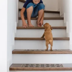 World Rug Gallery Trellis Non-Slip Stair Treads -Safavieh Shop GUEST 487f7c06 31d9 4cfb b176 54f95a54ee8b