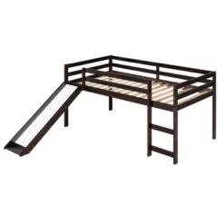 Twin Size Loft Bed With Slide - ModernLuxe -Safavieh Shop GUEST 48ba8ce3 9747 46e4 a051 1a14127085a2