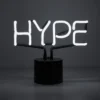 Amped Co 9.6" X 8.3" HYPE Real Neon Light Novelty Desk Lamp, White -Safavieh Shop GUEST 492b1211 2f3b 4302 bf7d 8624c18c9171