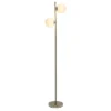 66" Tall Mid-Century Modern Tree Floor Lamp With Dual White Glass Globe Shade Gold - Simple Designs -Safavieh Shop GUEST 493b13e5 7fed 4356 ac29 2f697b65a12e