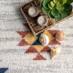 NuLOOM Nina Aztec Area Rug -Safavieh Shop GUEST 49bcc0fe a9a2 4212 9fa5 6cc93b5f98e8