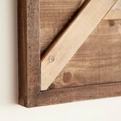 Wood Geometric Handmade Southwestern Wall Decor Brown - Olivia & May -Safavieh Shop GUEST 4abc1f24 fed0 4dcc 9359 8431834ff31d