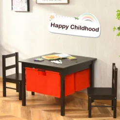 Costway 2-in-1 Kids Activity Table & 2 Chairs Set W/Storage Building Block Table 16 Costway 2-in-1 Kids Activity Table & 2 Chairs Set W/Storage Building Block Table -Safavieh Shop GUEST 4b4044eb 36db 4135 999e 2f996ce3e8bc