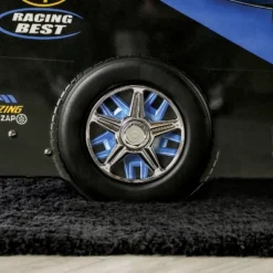 Twin Montin Race Car Youth Bed - MiBasics -Safavieh Shop GUEST 4bff6d7f 9d19 438e 809b 70af99e794f8