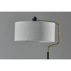 Jacob Table Lamp Black/Brass - Adesso -Safavieh Shop GUEST 4c7610e8 da02 4b91 95a4 fb7307cece3c
