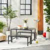 3pc Kids' Metal Outdoor Table Set - Dark Gray - Hearth & Hand™ With Magnolia 2 3pc Kids' Metal Outdoor Table Set - Dark Gray - Hearth & Hand™ With Magnolia -Safavieh Shop GUEST 4c7d689a 4f77 466c 8b39 15f0693684cc