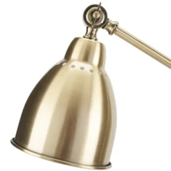 54" Metal Swing Arm Reading Floor Lamp - Nourison -Safavieh Shop GUEST 4c8ee372 827a 49f1 a441 de8de8323d4d