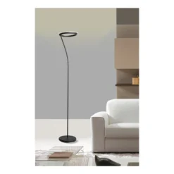 Halo Torchiere LED Floor Lamp - Ore International -Safavieh Shop GUEST 4d0b8438 4d63 49dc b317 5bacd7e54f1a
